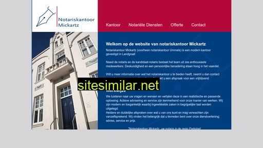 notarismickartz.nl alternative sites