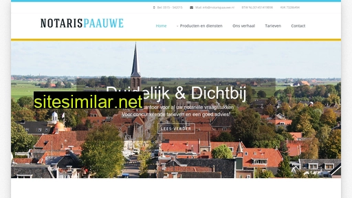notarispaauwe.nl alternative sites