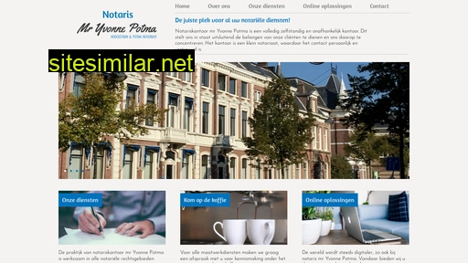 notarispotma.nl alternative sites