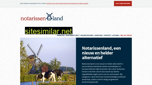 notarissenland.nl alternative sites