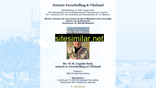notaristerschelling.nl alternative sites