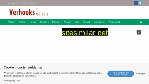 notarisverhoeks.nl alternative sites
