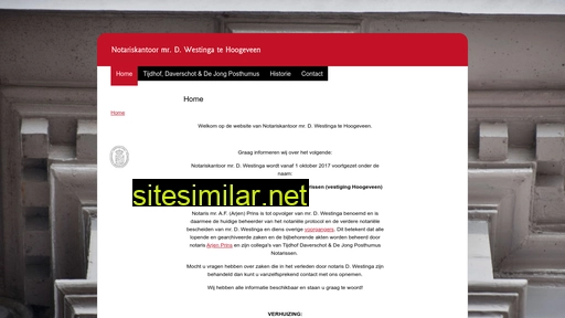 notariswestinga.nl alternative sites