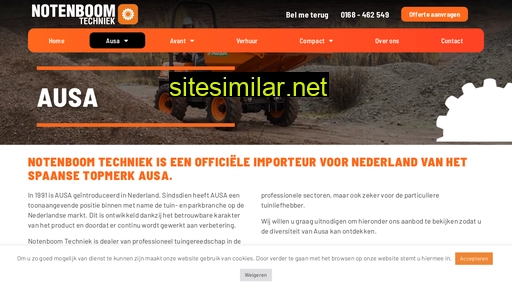 notenboomtechniek.nl alternative sites