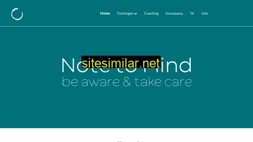 notetomind.nl alternative sites