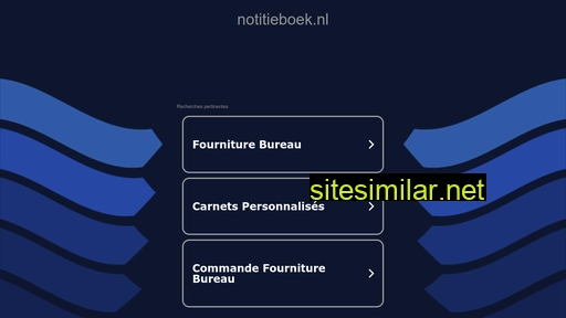 notitieboek.nl alternative sites