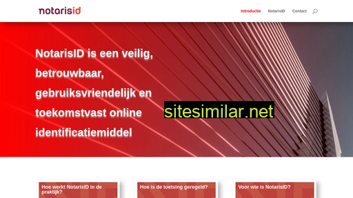 notarisid.nl alternative sites