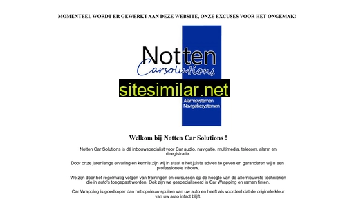 nottencarsolutions.nl alternative sites