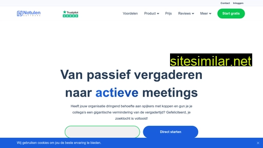 notulensoftware.nl alternative sites