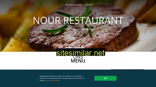 nourrestaurant-amsterdam.nl alternative sites