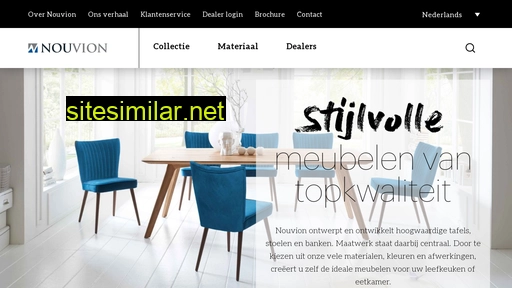 nouvion.nl alternative sites