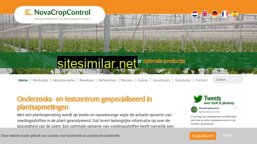 novacropcontrol.nl alternative sites
