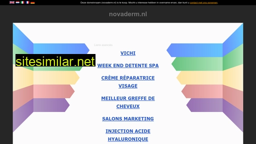 novaderm.nl alternative sites