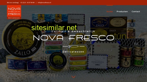novafresco.nl alternative sites