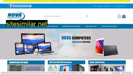 nova-computers.nl alternative sites