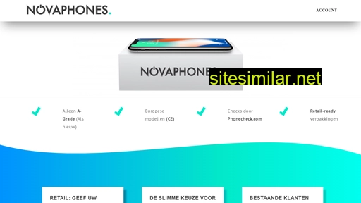 Novaphones similar sites