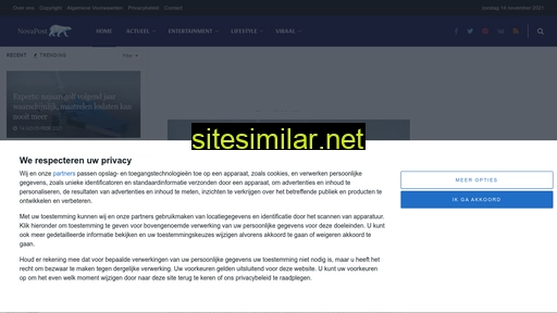 novapost.nl alternative sites