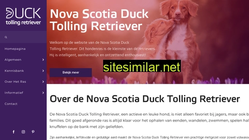 novascotiaducktollingretriever.nl alternative sites