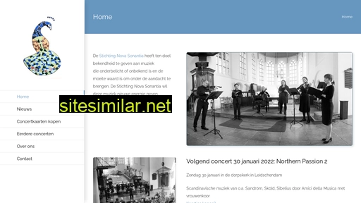 novasonantia.nl alternative sites