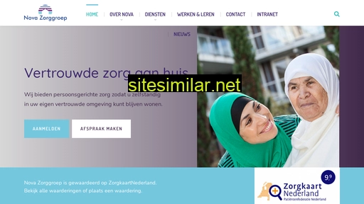 novazorggroep.nl alternative sites