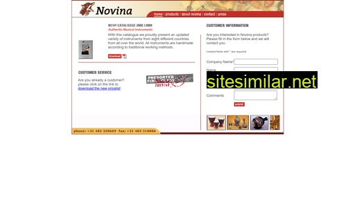 novina.nl alternative sites