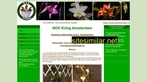 novkringamsterdam.nl alternative sites
