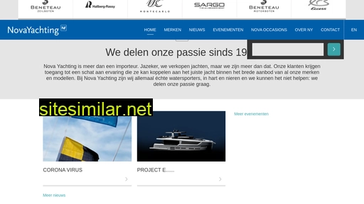 nova-yachting.nl alternative sites
