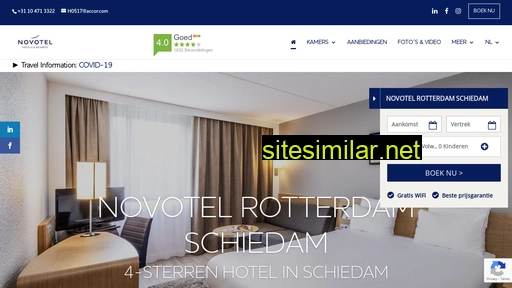 novotel-hotel-rotterdam-schiedam.nl alternative sites