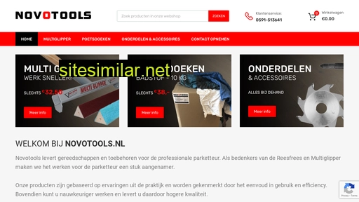 novotools.nl alternative sites