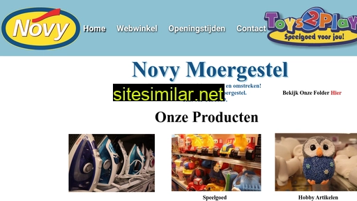 novymoergestel.nl alternative sites