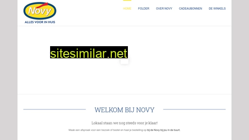 novy.nl alternative sites
