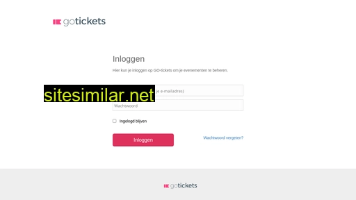 nowonlinetickets.nl alternative sites