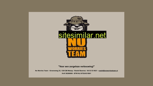 noworriesteam.nl alternative sites