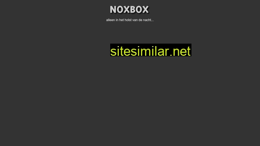 noxbox.nl alternative sites