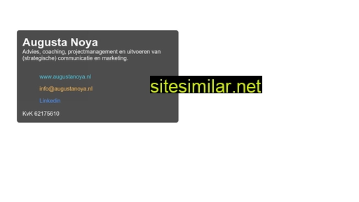 noya.nl alternative sites