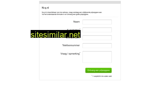 n-q.nl alternative sites
