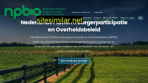 npbo.nl alternative sites