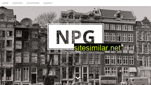 npg.nl alternative sites