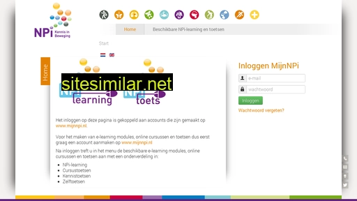 npilearning.nl alternative sites