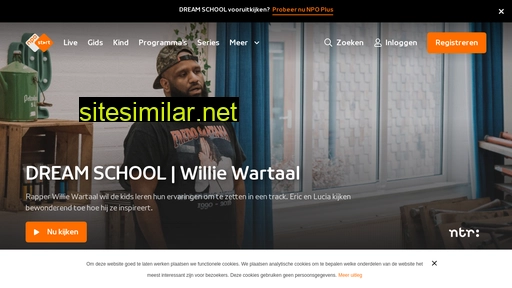 npostart.nl alternative sites