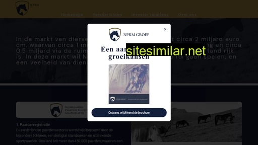 nprmgroep.nl alternative sites