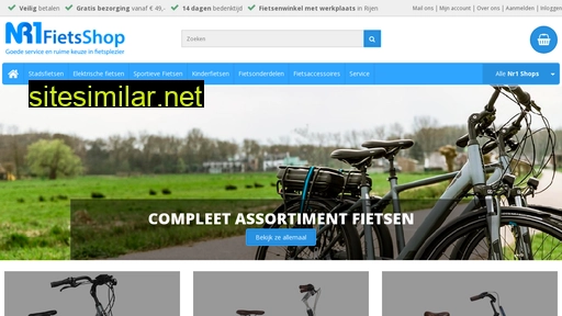 nr1fietsshop.nl alternative sites