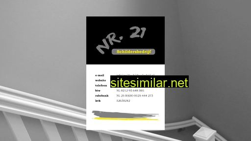 nr21schildersbedrijf.nl alternative sites