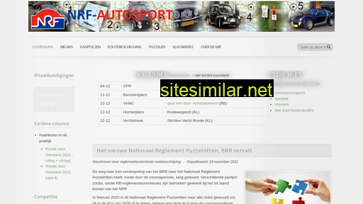 nrf-autosport.nl alternative sites