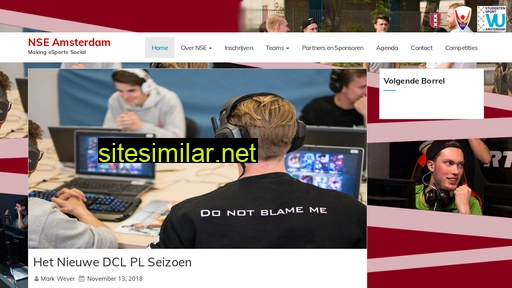 nseamsterdam.nl alternative sites