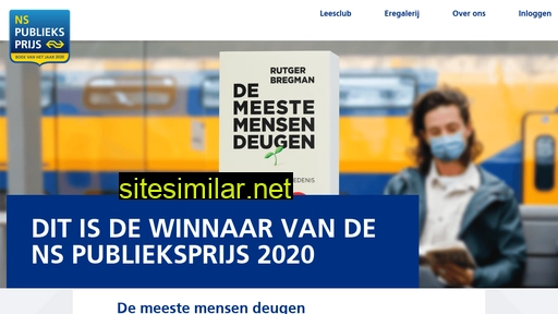 nspublieksprijs.nl alternative sites