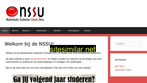nssu.nl alternative sites