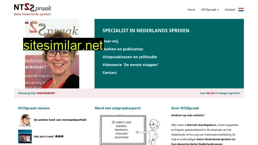 nt2spraak.nl alternative sites