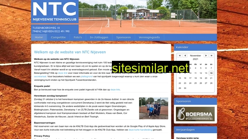 ntcnijeveen.nl alternative sites