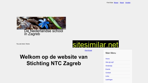 ntczagreb.nl alternative sites